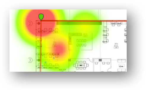 dsg-wifi-heatmap wifi lan network heatmap